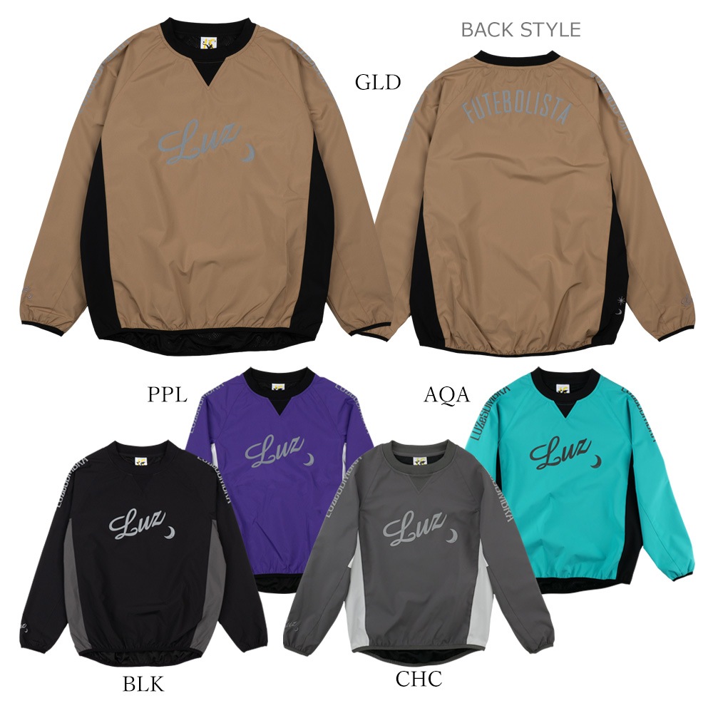 LUZeSOMBRA/ルースイソンブララ 防風 ジャケット タフタ ジュニア Jr