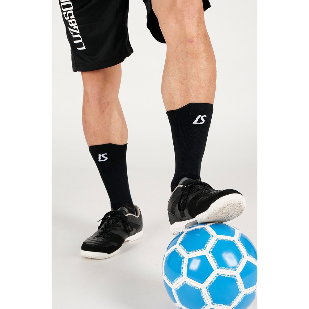 ルースイソンブラ フットサルシューズ ブラック 新品ソックスおまけ付き l1241387-4.jpg