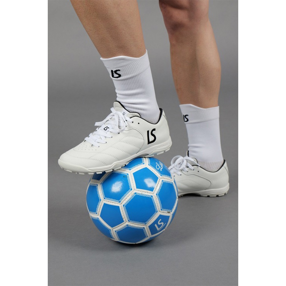 ルースイソンブラ フットサルシューズ ブラック 新品ソックスおまけ付き ルースイソンブラ LUZeSOMBRA L1241387 PLAY ショート ソックス