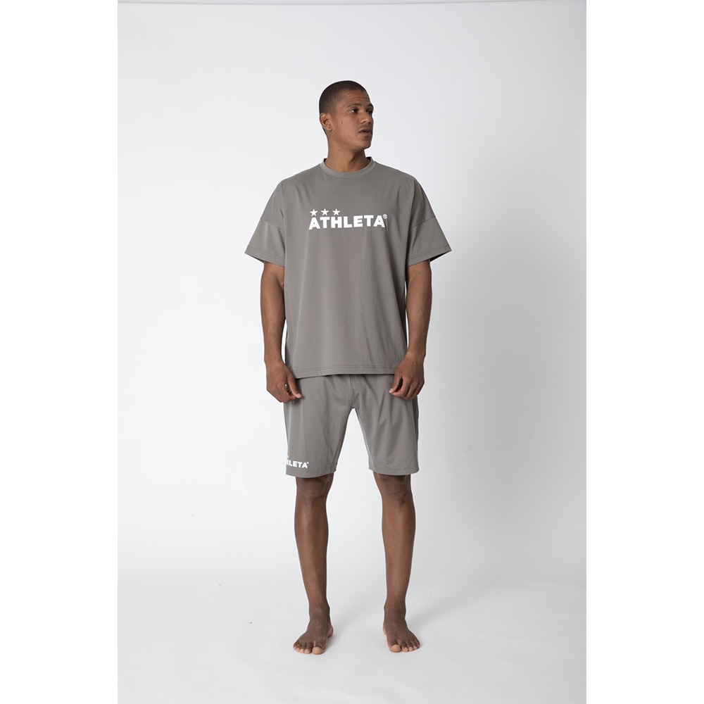 アスレタプラシャツパンツ新品L ATHLETA アスレタ プラクティスシャツ&パンツ 大人用 サッカー