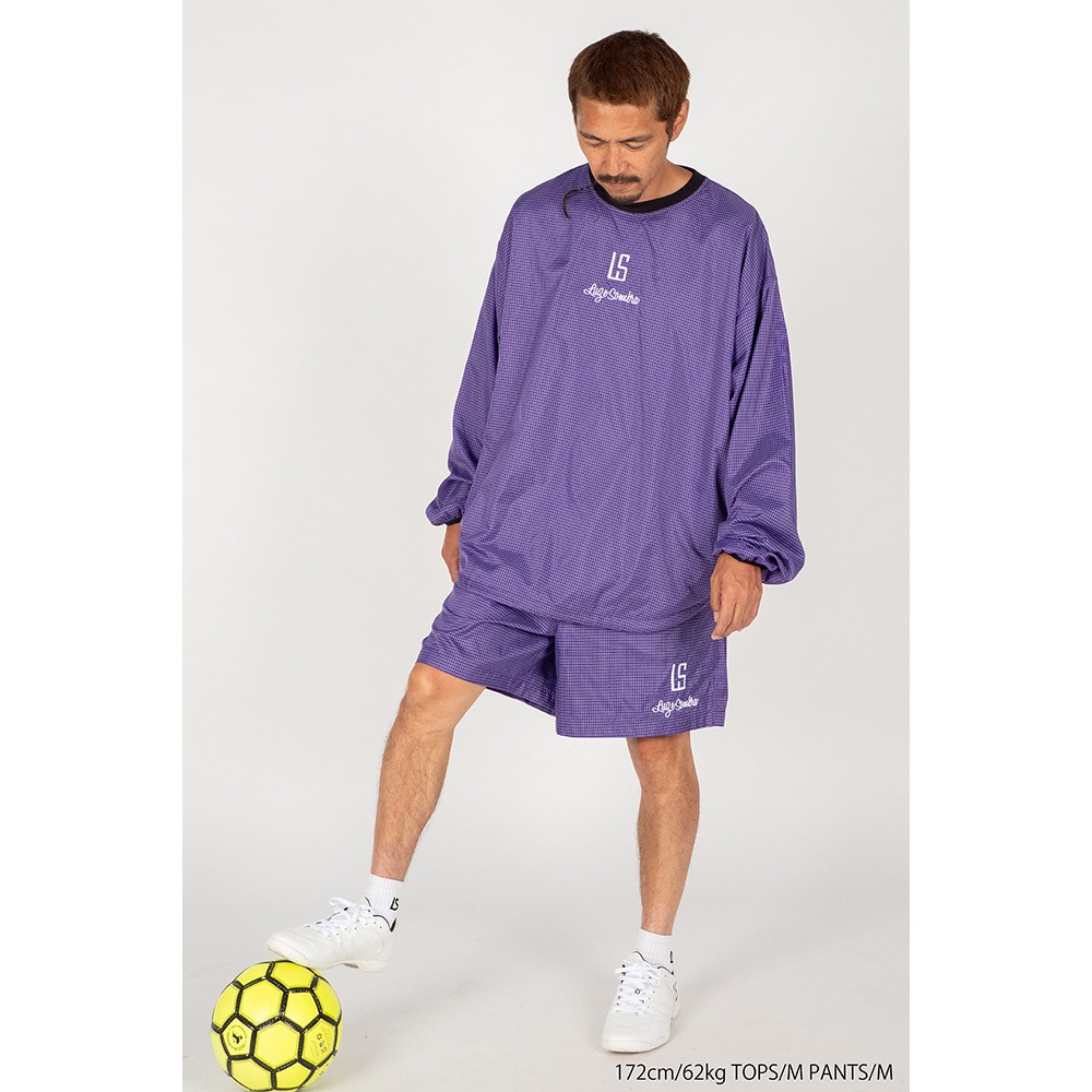 BAL ナイロン セットアップ BASICKS - 【ラスト1点】【限定】BASICKS X UMBRO NYLON TRACK