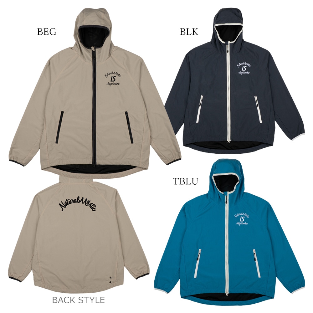 極美品★LOROPIANA★現行タグ★シルク★ロゴ★ジャケット★ブルゾン LUZeSOMBRA/ルースイソンブラ フルジップジャケット アウター
