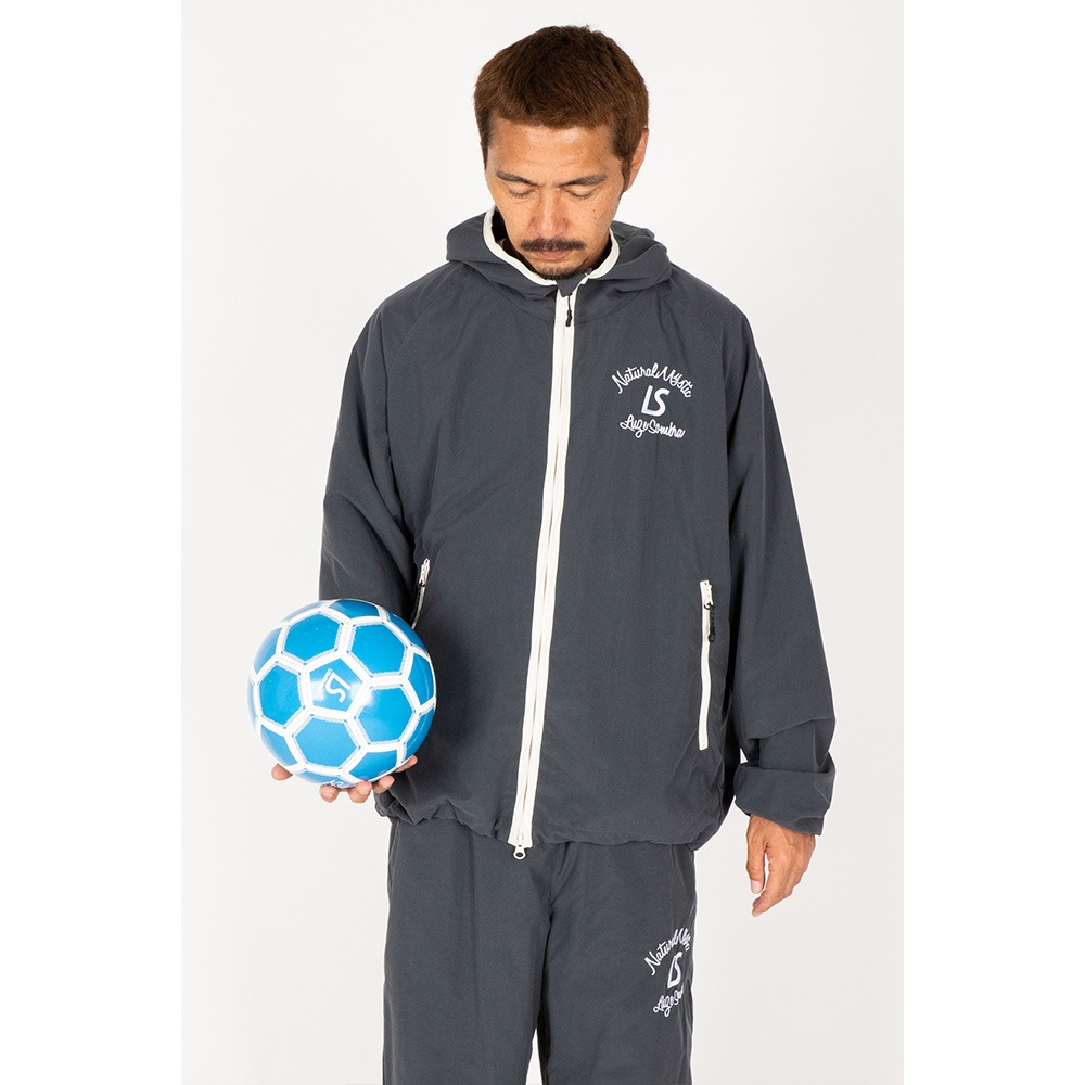 【大人ビジカジ】ヒルトン×リングジャケット・シアサッカー・ブルーチェック・L 大人ビジカジ】ヒルトン×リングジャケット・シアサッカー