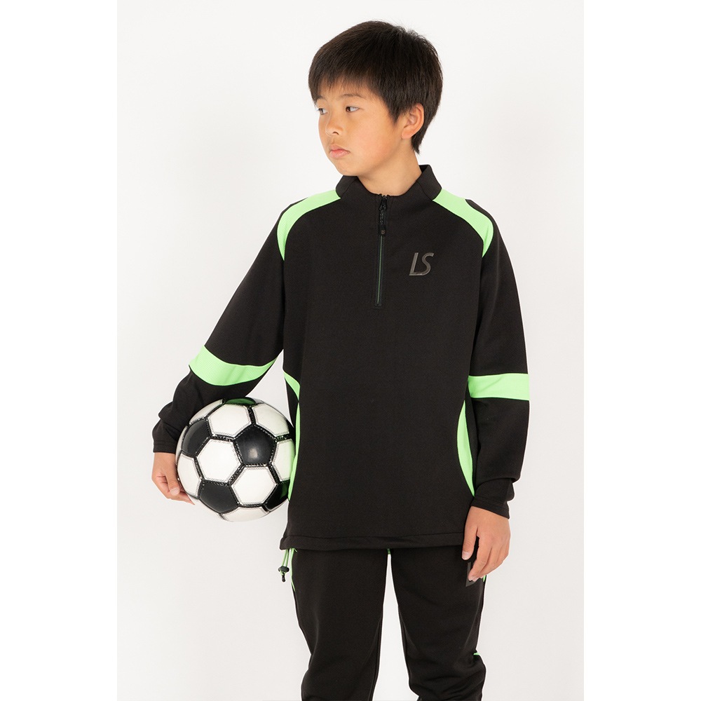 LUZeSOMBRA/ルースイソンブラ ジュニア ジャージトップ CP HALFZIP