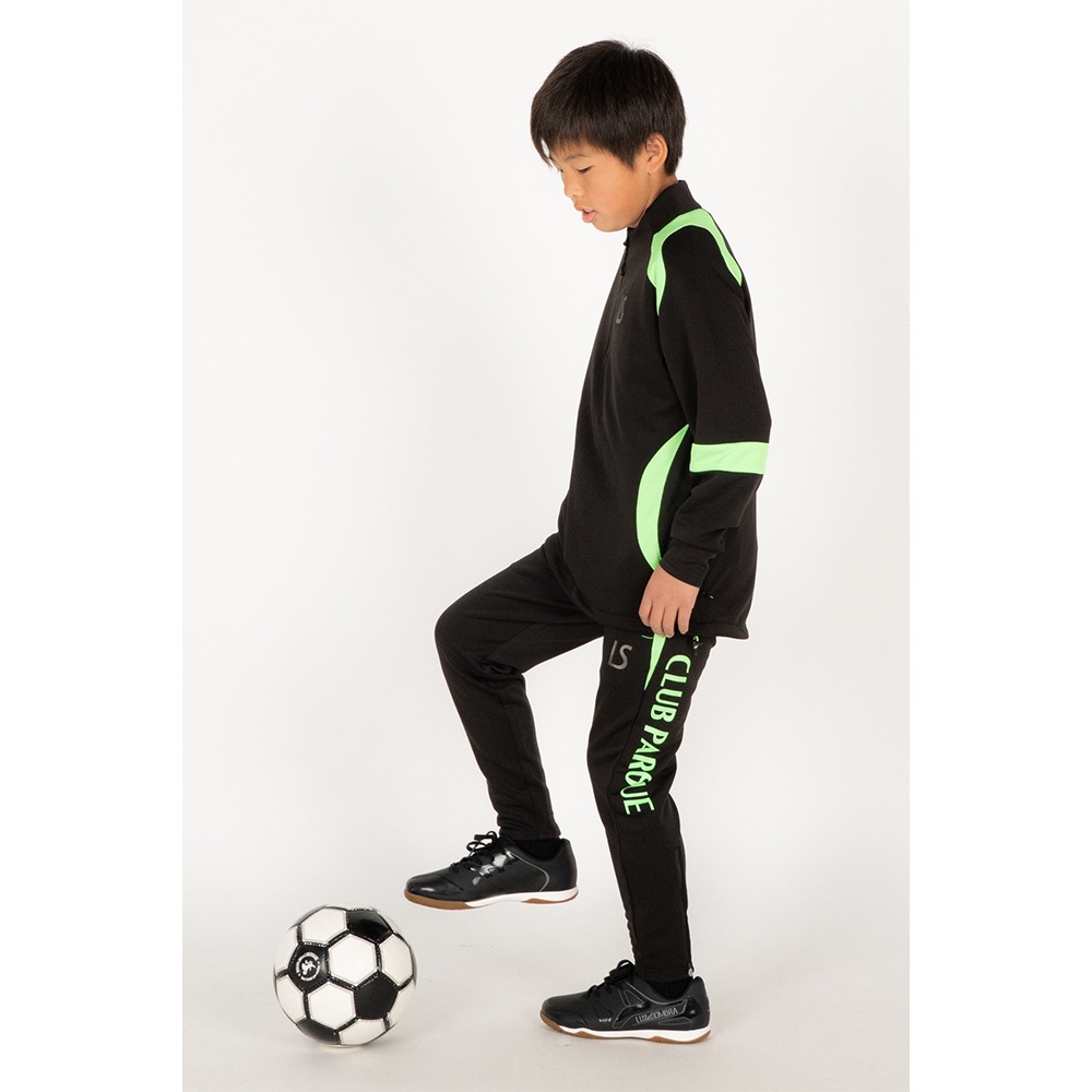 LUZeSOMBRA/ルースイソンブラ ジュニア ジャージトップ CP HALFZIP