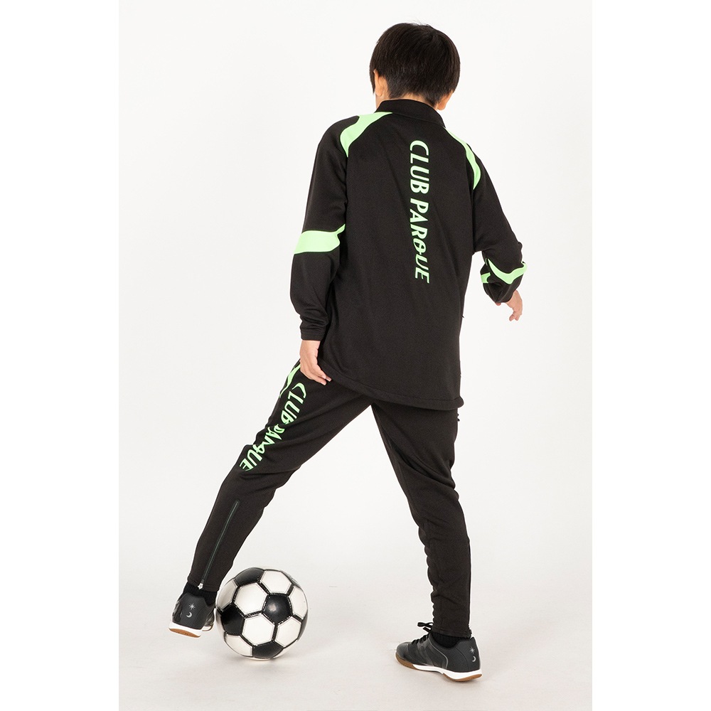 LUZeSOMBRA/ルースイソンブラ ジュニア ジャージトップ CP HALFZIP