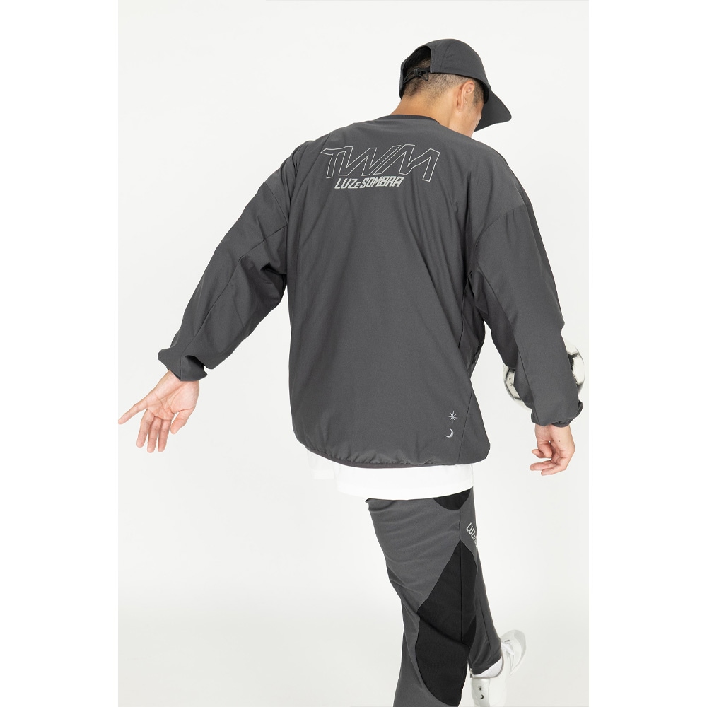 LUZeSOMBRA ジャージL LUZeSOMBRA/ルースイソンブラ ジャージトップ TWM DRY BIG SILHOUETTE