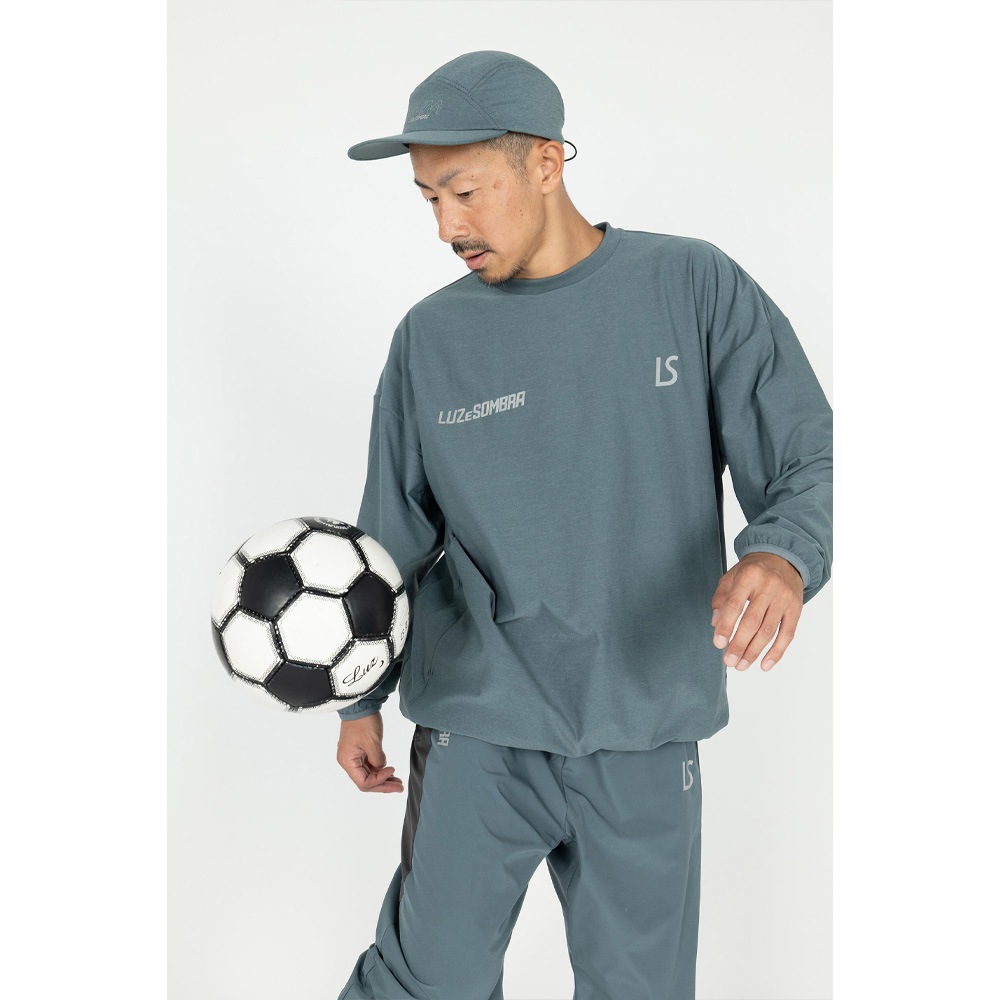 Luz e Sombra TWM DRY 上下セット LUZeSOMBRA/ルースイソンブラ ジャージトップ TWM DRY BIG SILHOUETTE