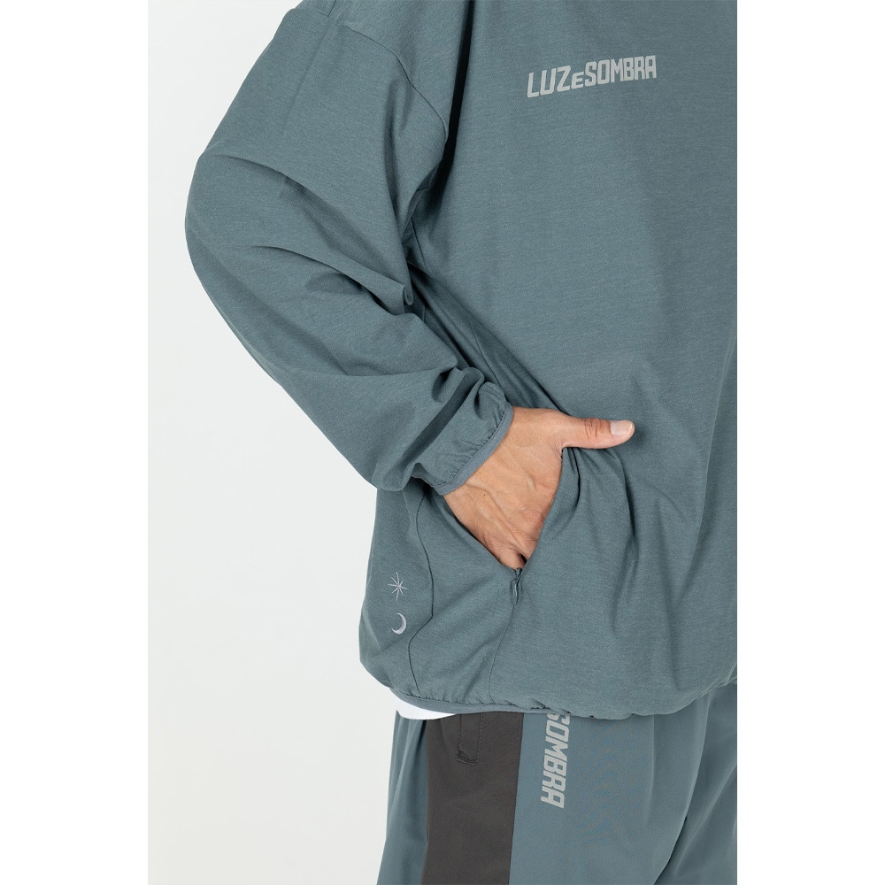 LUZeSOMBRA ジャージL LUZeSOMBRA/ルースイソンブラ ジャージトップ TWM DRY BIG SILHOUETTE