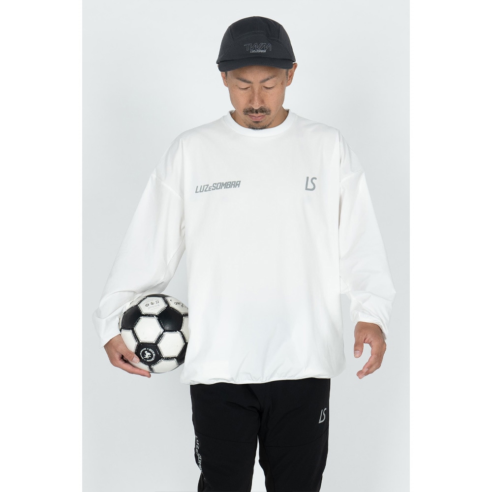 LUZeSOMBRA/ルースイソンブラ ジャージトップ TWM DRY BIG SILHOUETTE