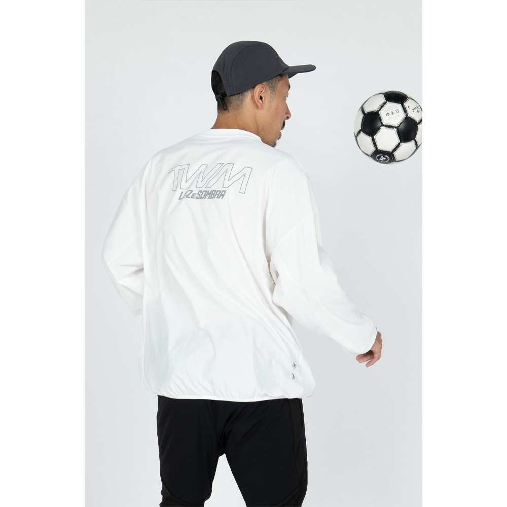 LUZ×RODA 20TH DRY PRA-SHIRT LUZeSOMBRA/ルースイソンブラ ジャージトップ TWM DRY BIG SILHOUETTE