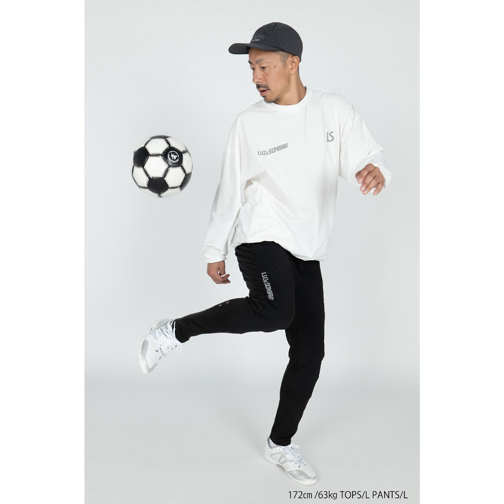 LUZ×RODA 20TH DRY PRA-SHIRT LUZeSOMBRA/ルースイソンブラ ジャージトップ TWM DRY BIG SILHOUETTE
