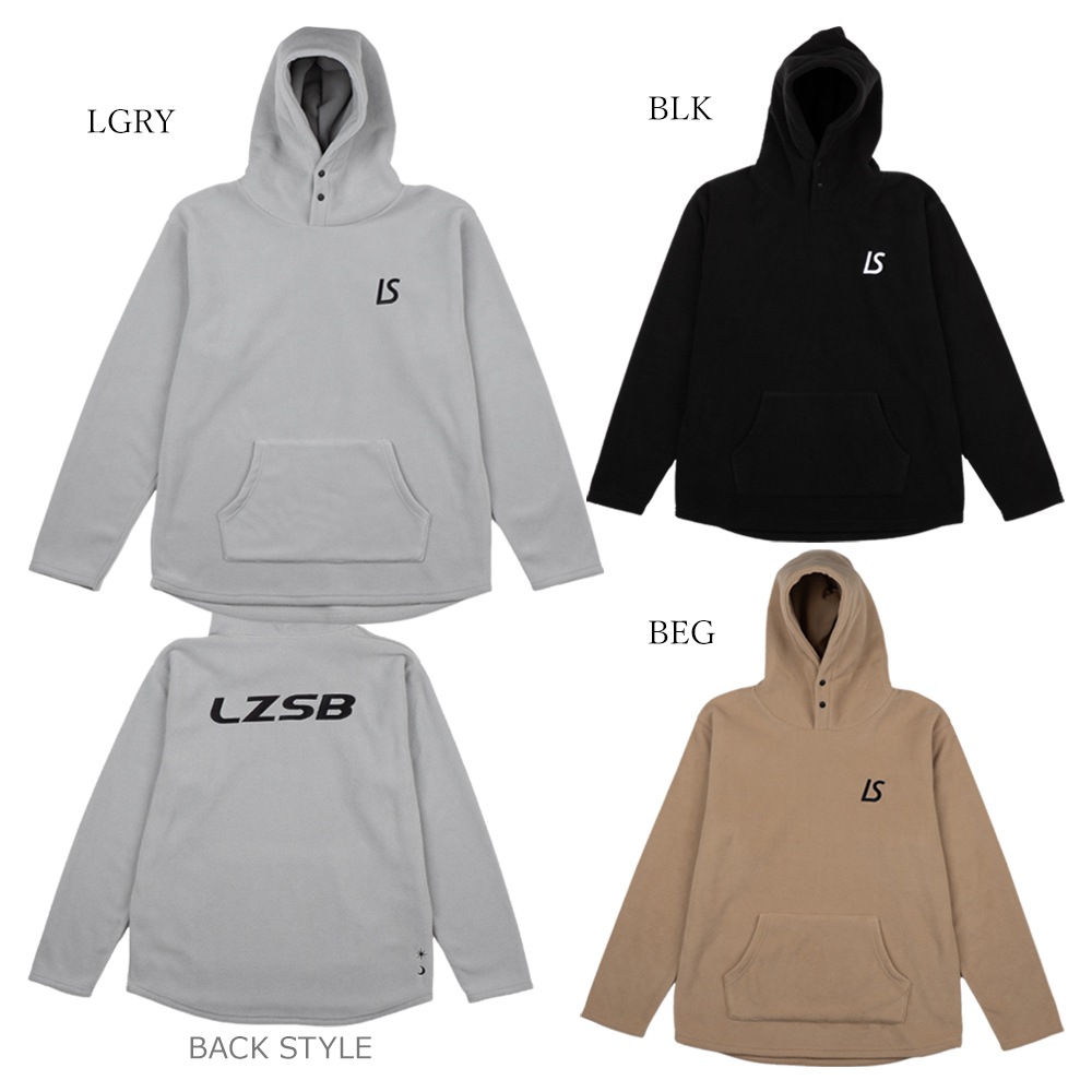 LUZeSOMBRA/ルースイソンブラ フリースパーカー LZSB FLEECE PARKA