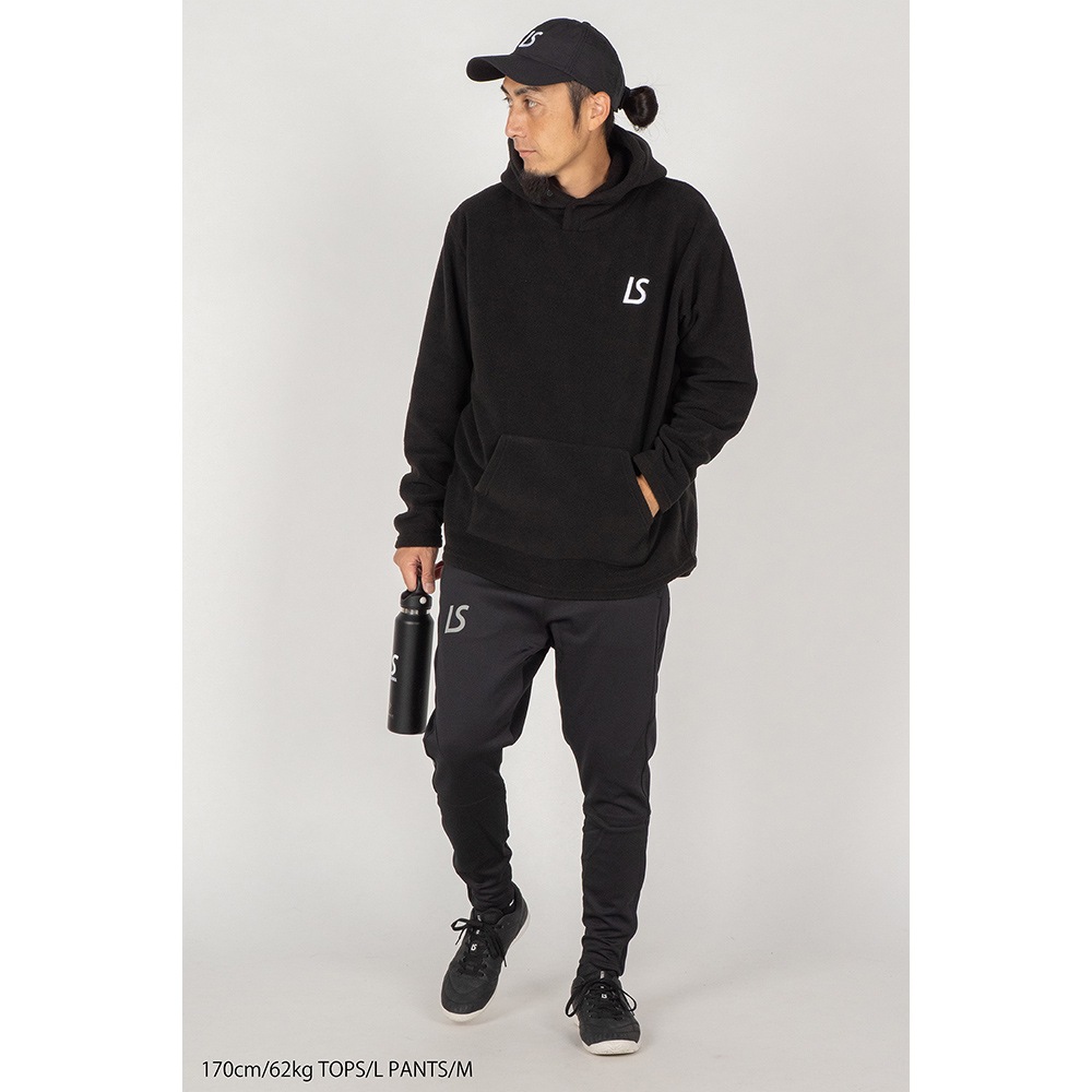 LUZeSOMBRA/ルースイソンブラ フリースパーカー LZSB FLEECE PARKA