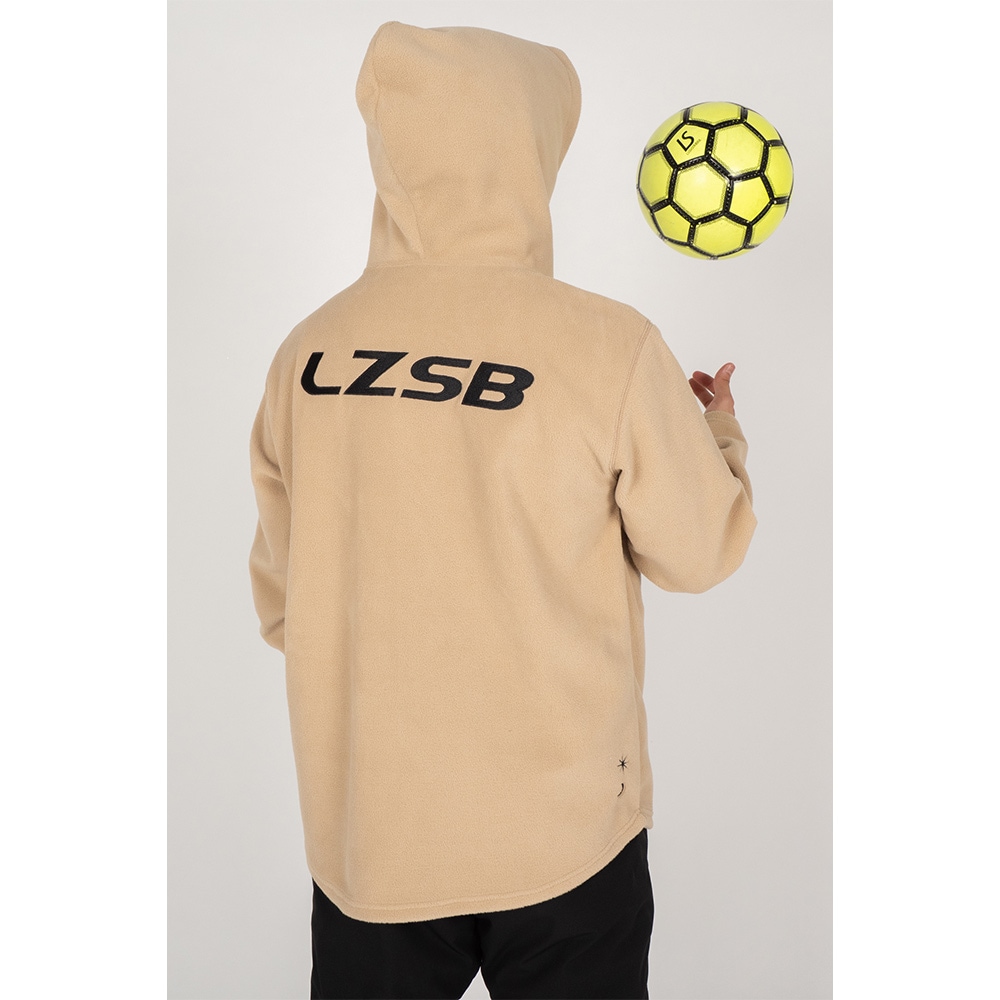 ルースイソンブラDOMINGO フリース　パーカー　L LUZeSOMBRA/ルースイソンブラ フリースパーカー LZSB FLEECE PARKA