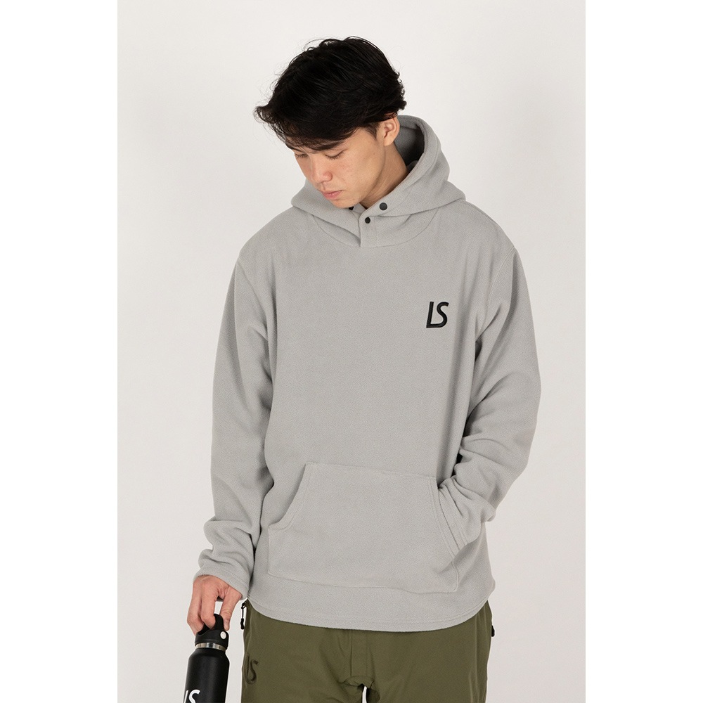 ルースイソンブラフリースパーカーXL LUZeSOMBRA/ルースイソンブラ フリースパーカー LZSB FLEECE PARKA