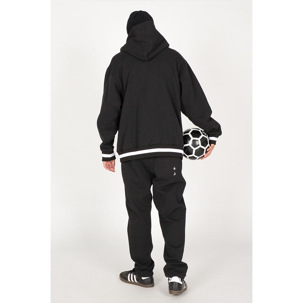 ルースイソンブラ スウェット ロングパンツ 長ズボン 黒.グレー L LUZeSOMBRA/ルースイソンブラ スウェット ロングパンツ OAO SLIM
