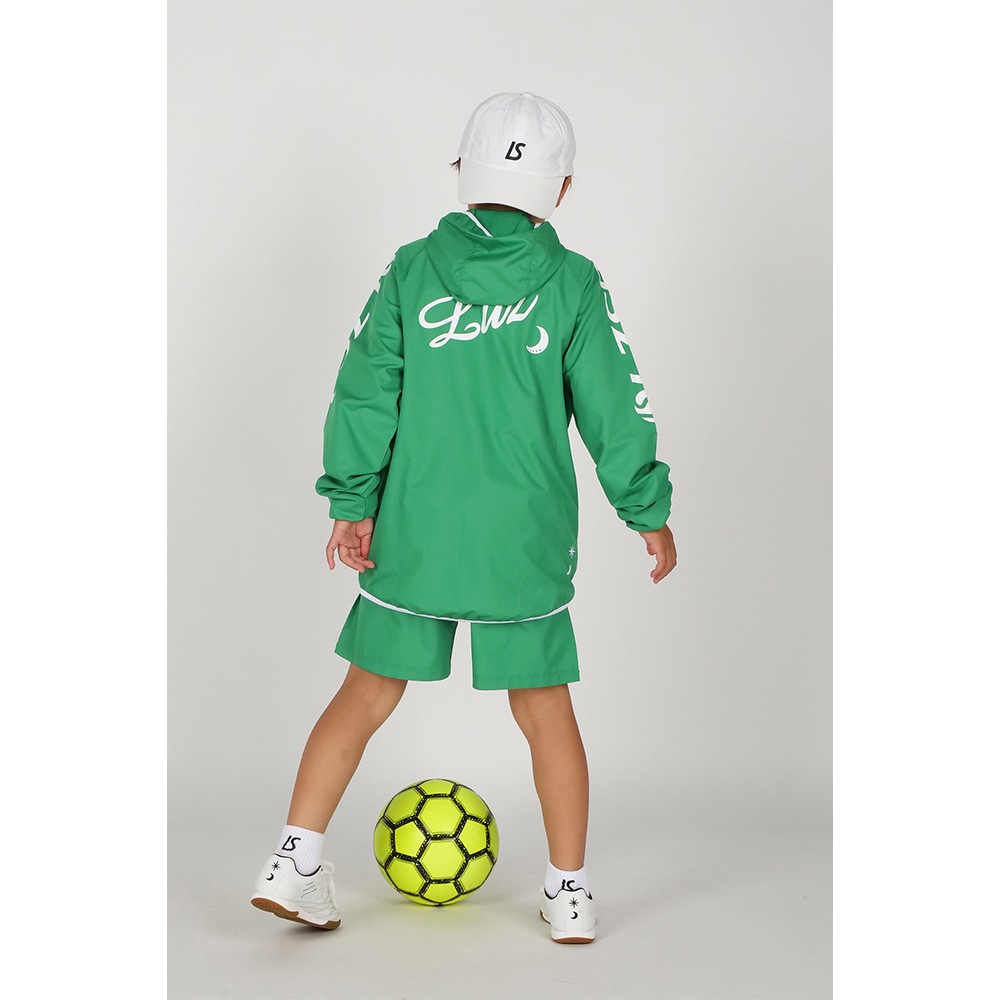 UMBRO ブラジル国旗カラー ピステジャケット Lサイズ　ジーコサイン入り UMBRO ブラジル国旗カラー ピステジャケット Lサイズ ジーコ