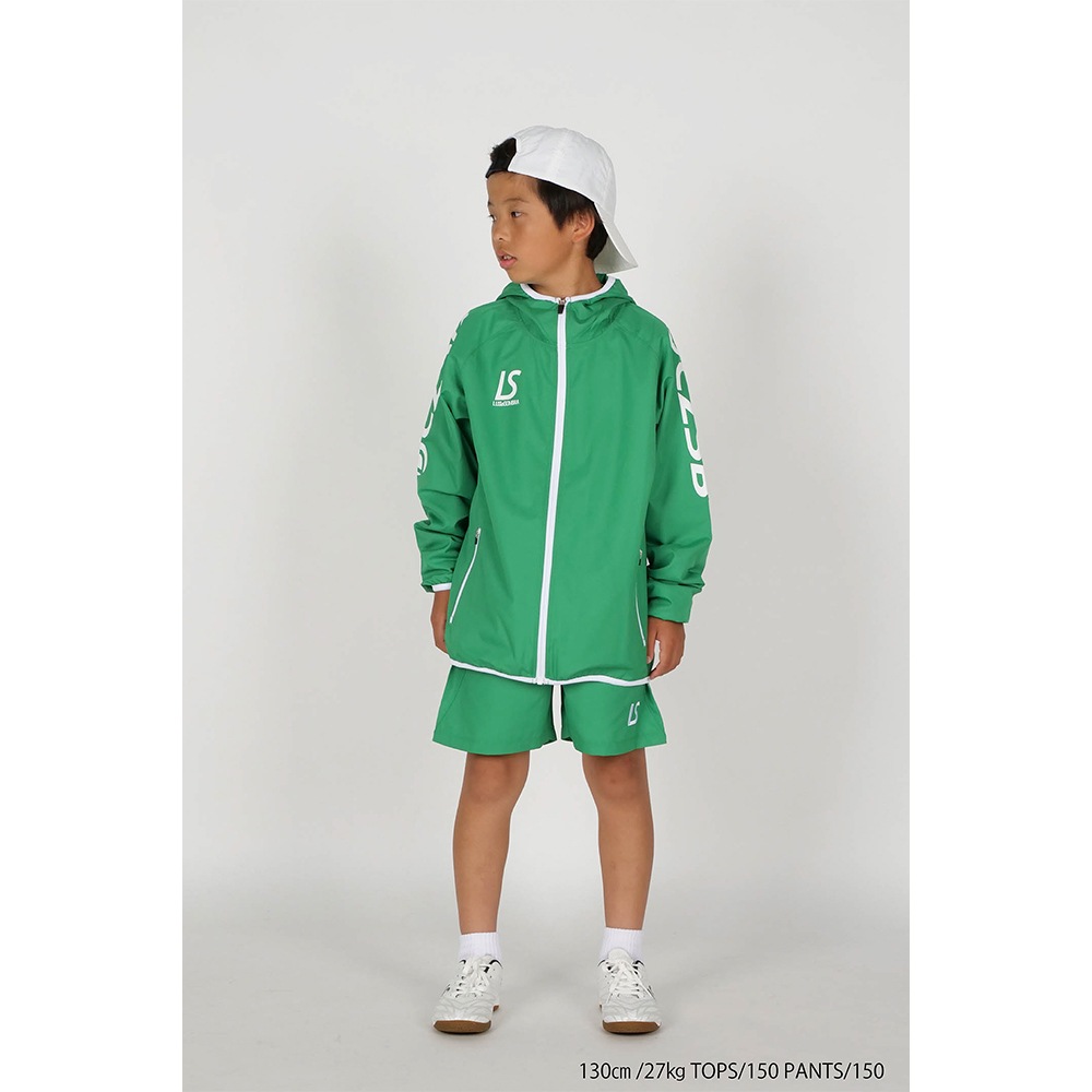 LUZeSOMBRA/ルースイソンブラ ピステジャケット ジュニア Jr