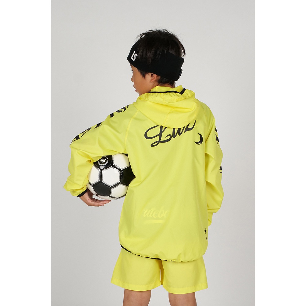 UMBRO ブラジル国旗カラー ピステジャケット Lサイズ　ジーコサイン入り ジーコ直筆サイン入りブラジル代表82/83フォト | THE DUGOUT
