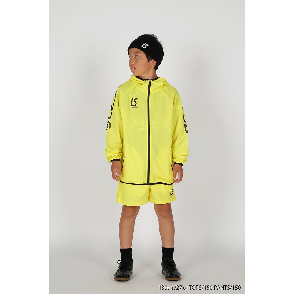 LUZeSOMBRA/ルースイソンブラ ピステジャケット ジュニア Jr