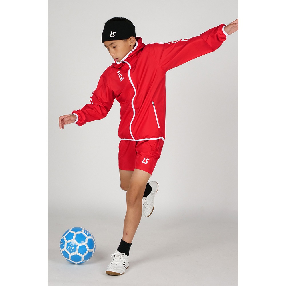 a*1様 LUZeSOMBRA Futebolista ピステ L レッド a*1様 LUZeSOMBRA Futebolista ピステ L レッド - メルカリ