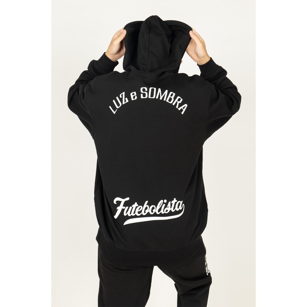 LUZeSOMBRA/ルースイソンブラ スウェットパーカー FUTEBOL ZION PARKA