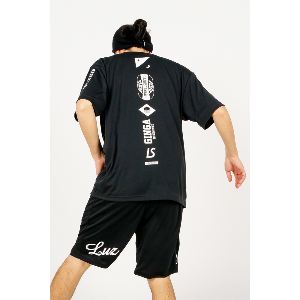 LUZeSOMBRA/롼֥ ץ饷 NEO SPINE PRA-SHIRT L1211005