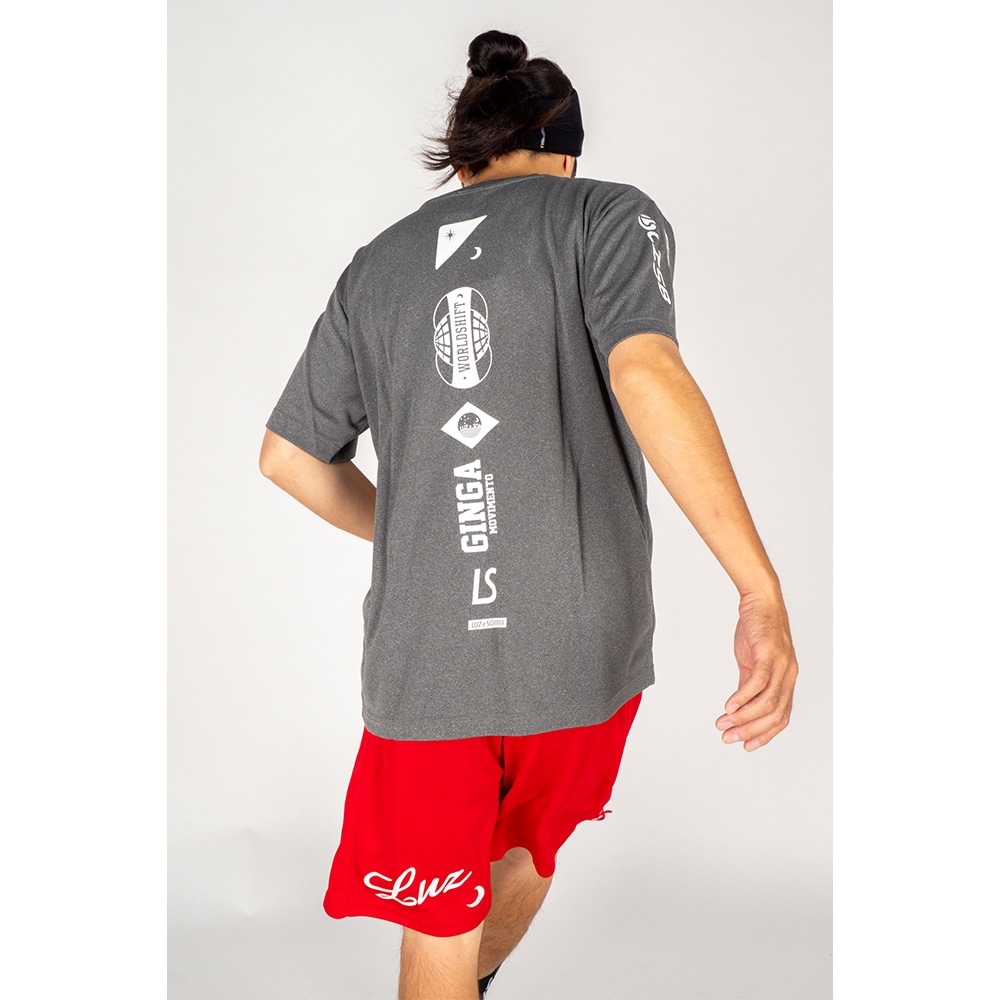 LUZeSOMBRA/ルースイソンブラ プラシャツ NEO SPINE PRA-SHIRT