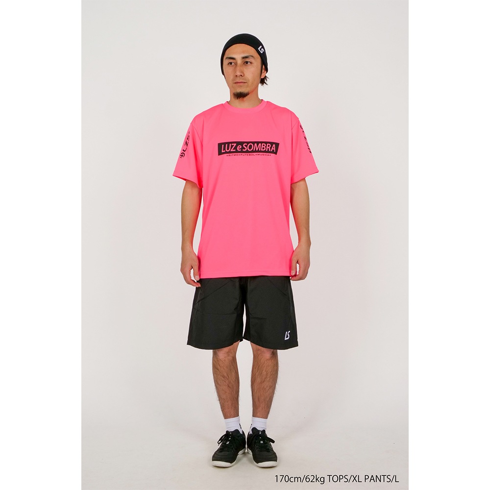 LUZeSOMBRA/ルースイソンブラ プラシャツ NEO SPINE PRA-SHIRT