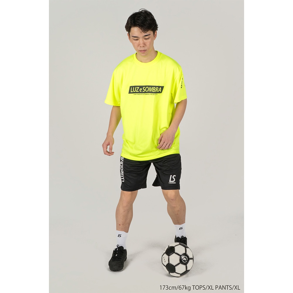 LUZeSOMBRA/ルースイソンブラ プラシャツ NEO SPINE PRA-SHIRT