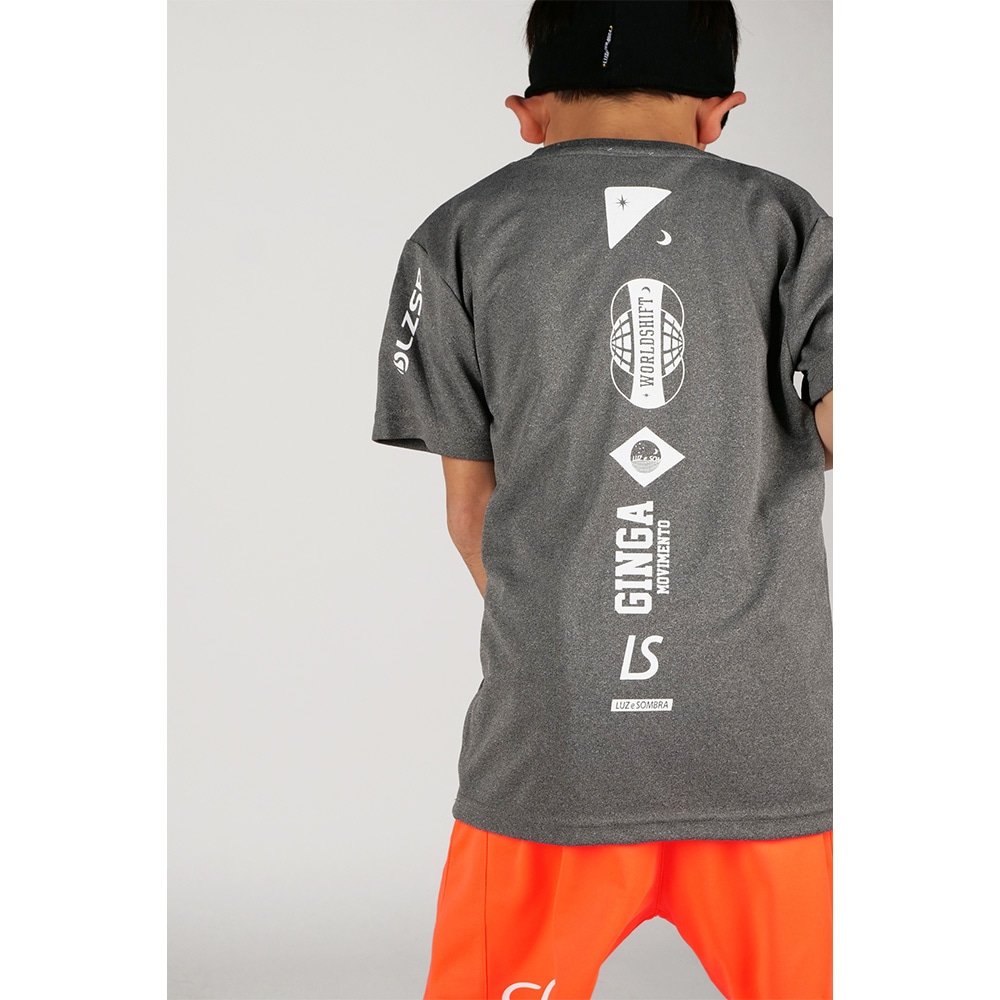 ルースイソンブラTWMシャツ LUZeSOMBRA/ルースイソンブラ Tシャツ プラシャツ TWM DRY LOGO
