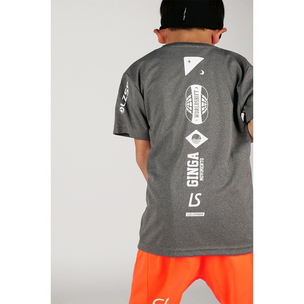 LUZeSOMBRA/롼֥ ˥ ץT Jr NEO SPINE PRA-SHIRT L2211006