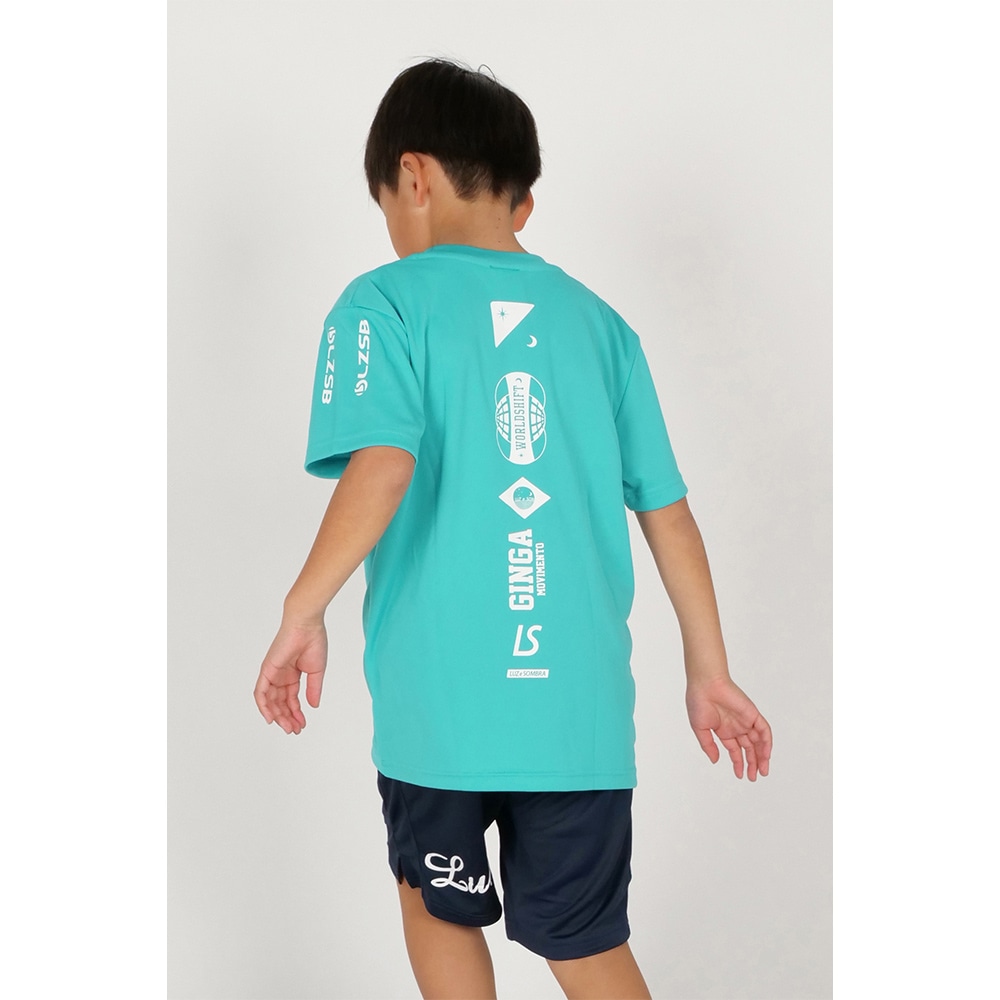 LUZeSOMBRA/롼֥ ˥ ץT Jr NEO SPINE PRA-SHIRT L2211006