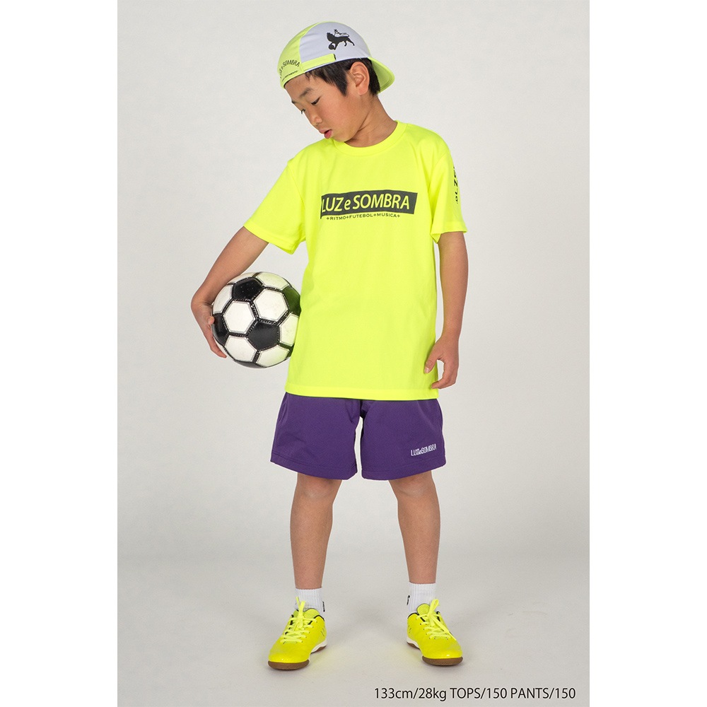 LUZeSOMBRA ルースイソンブラ ジュニア派手柄 セットアップ 150cm LUZeSOMBRA/ルースイソンブラ ジュニア ピステトップ Jr LZSB