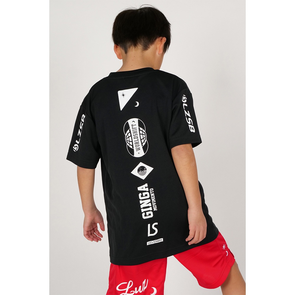 LUZeSOMBRA/롼֥ ˥ ץT Jr NEO SPINE PRA-SHIRT L2211006