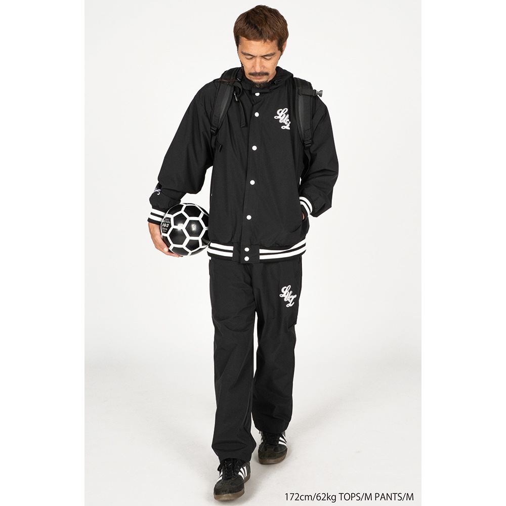 インレイロゴプルオーバー＆ロングパンツ インレイロゴプルオーバー＆ロングパンツ