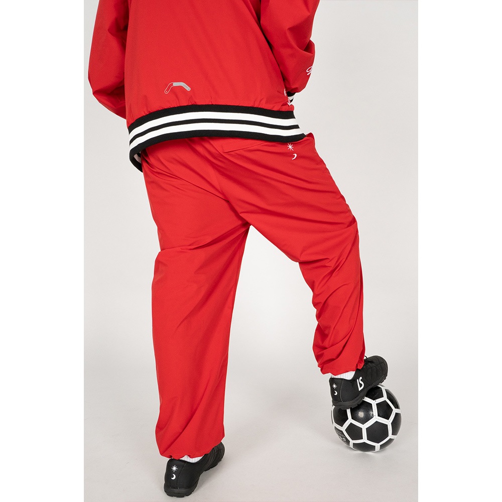 パンナム　プロペラ　襟章A009 LUZeSOMBRA/ルースイソンブラ タフタ ロングパンツ OAO LUCKY