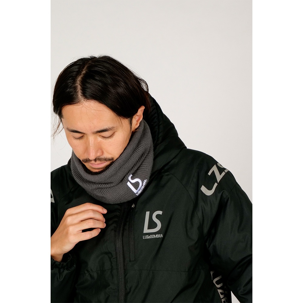 LUZeSOMBRA/ルースイソンブラ フリースネックウォーマー LS BOA FLEECE