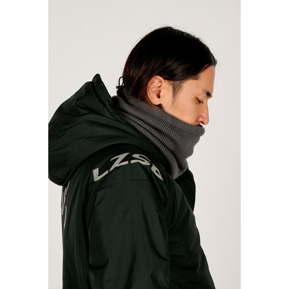 ソロイストネックウォーマー 黒 TAKAHIROMIYASHITATheSoloist. (タカヒロミヤシタザソロイスト