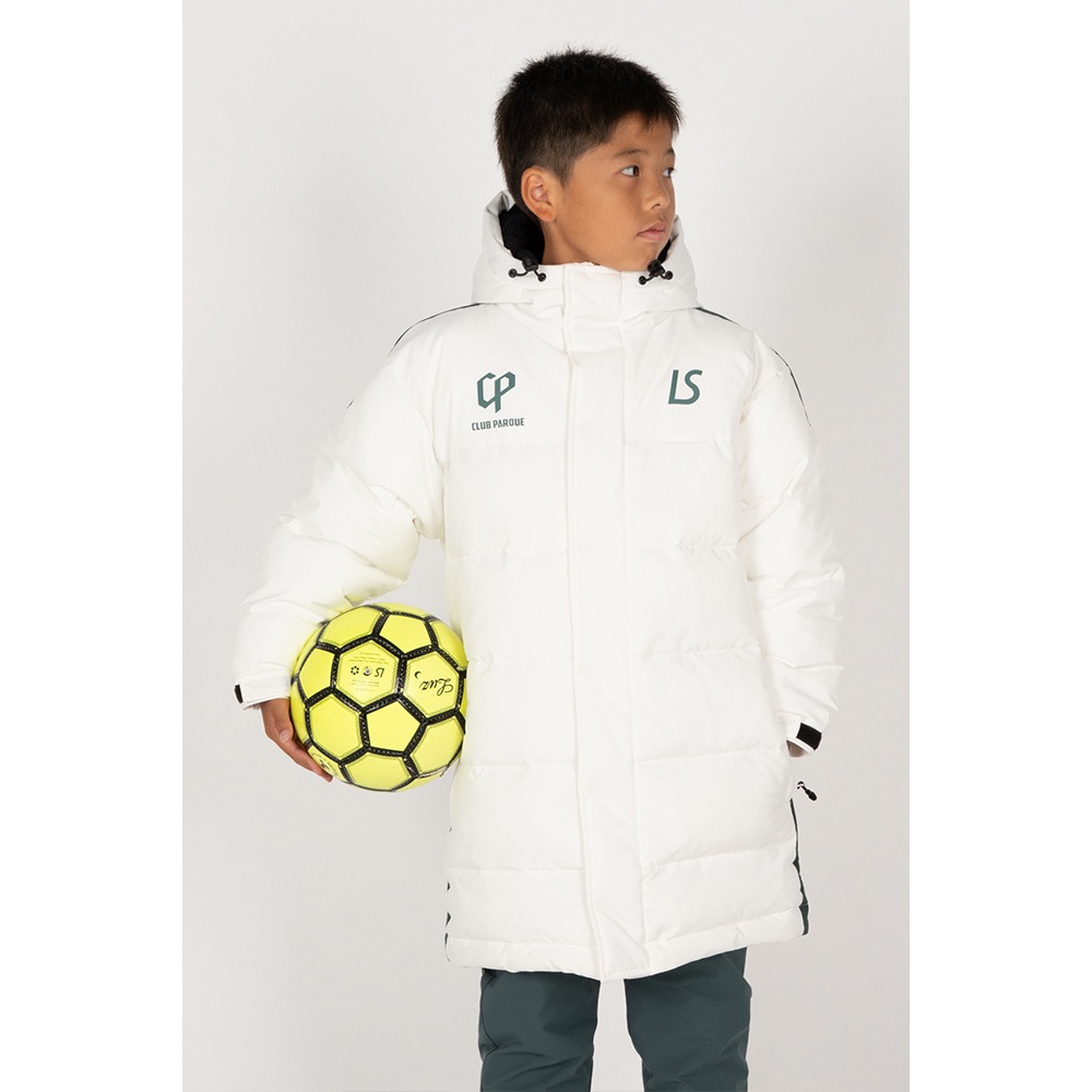 LUZeSOMBRA/ルースイソンブラ ジュニア ハーフコート 中綿 アウター CP