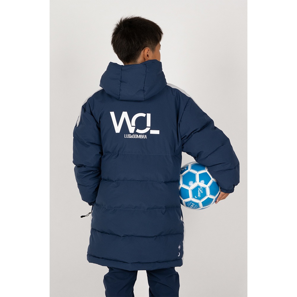 LUZeSOMBRA/ルースイソンブラ ジュニア ハーフコート 中綿 アウター CP