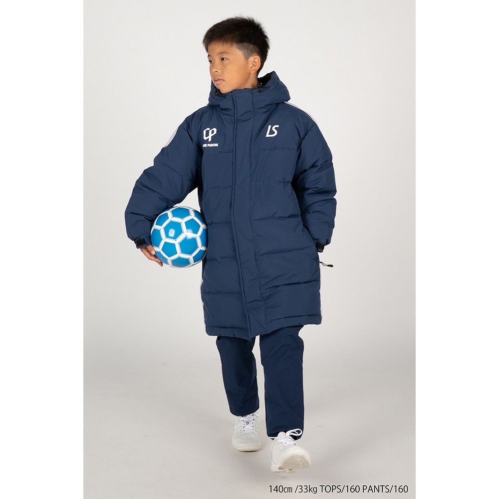 LUZeSOMBRA/ルースイソンブラ ジュニア ハーフコート 中綿 アウター CP