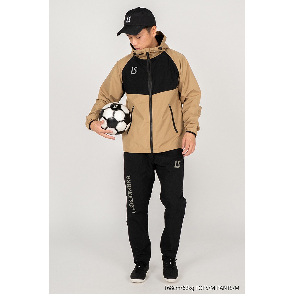 ☆Eタロ☆LURWA G3 LUZeSOMBRA/ルースイソンブラ タフタジャケット 防風 アウター STRETCH