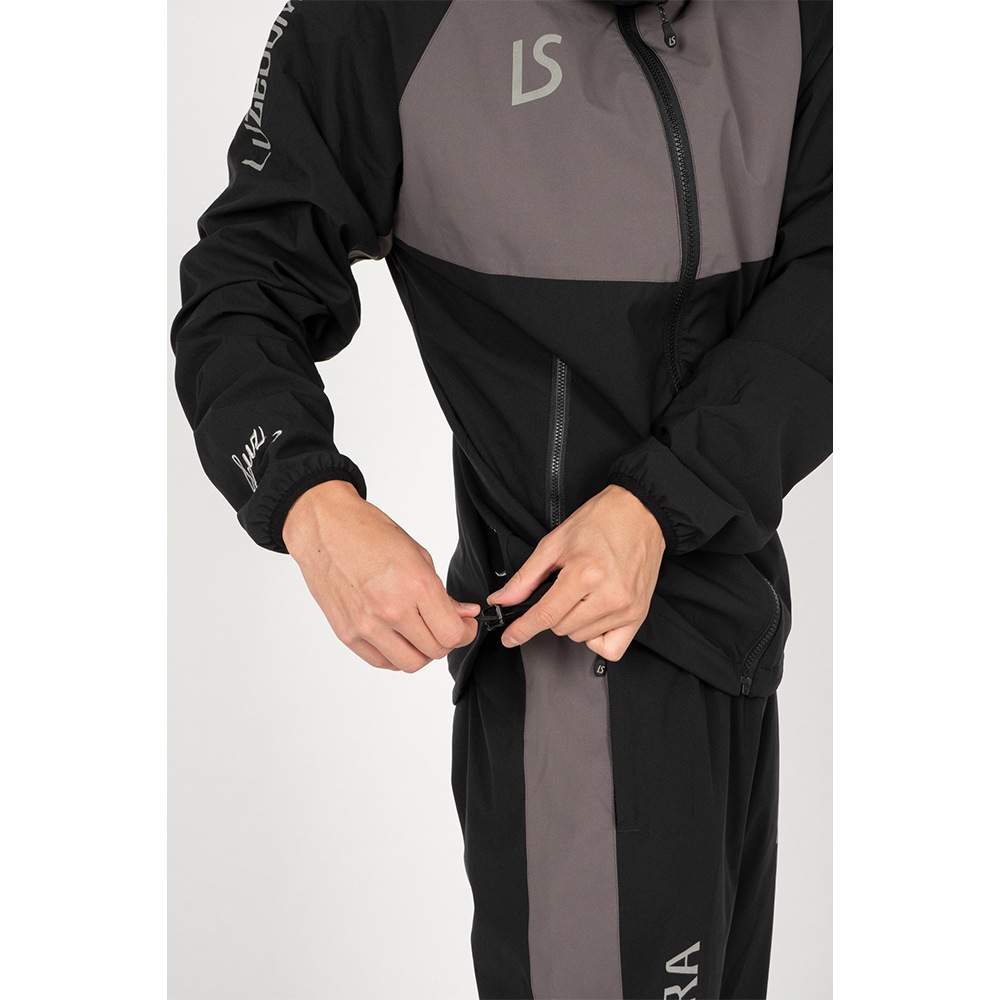 LUZeSOMBRA/ルースイソンブラ タフタジャケット 防風 アウター STRETCH