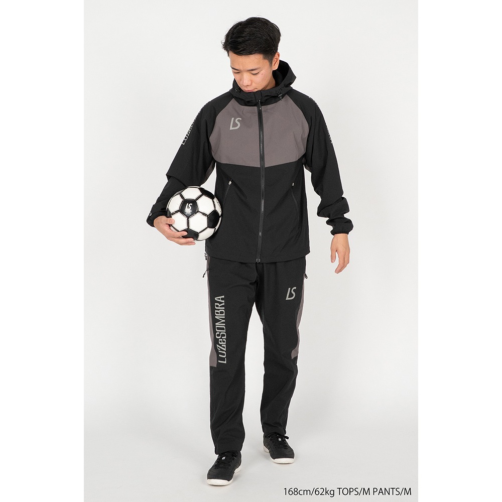 【美品】LUZeSOMBRA TWM TAFTA JKT&PANTS ルースイソンブラ（LUZ e SOMBRA） ピステロングパンツ/TWM STRETCH