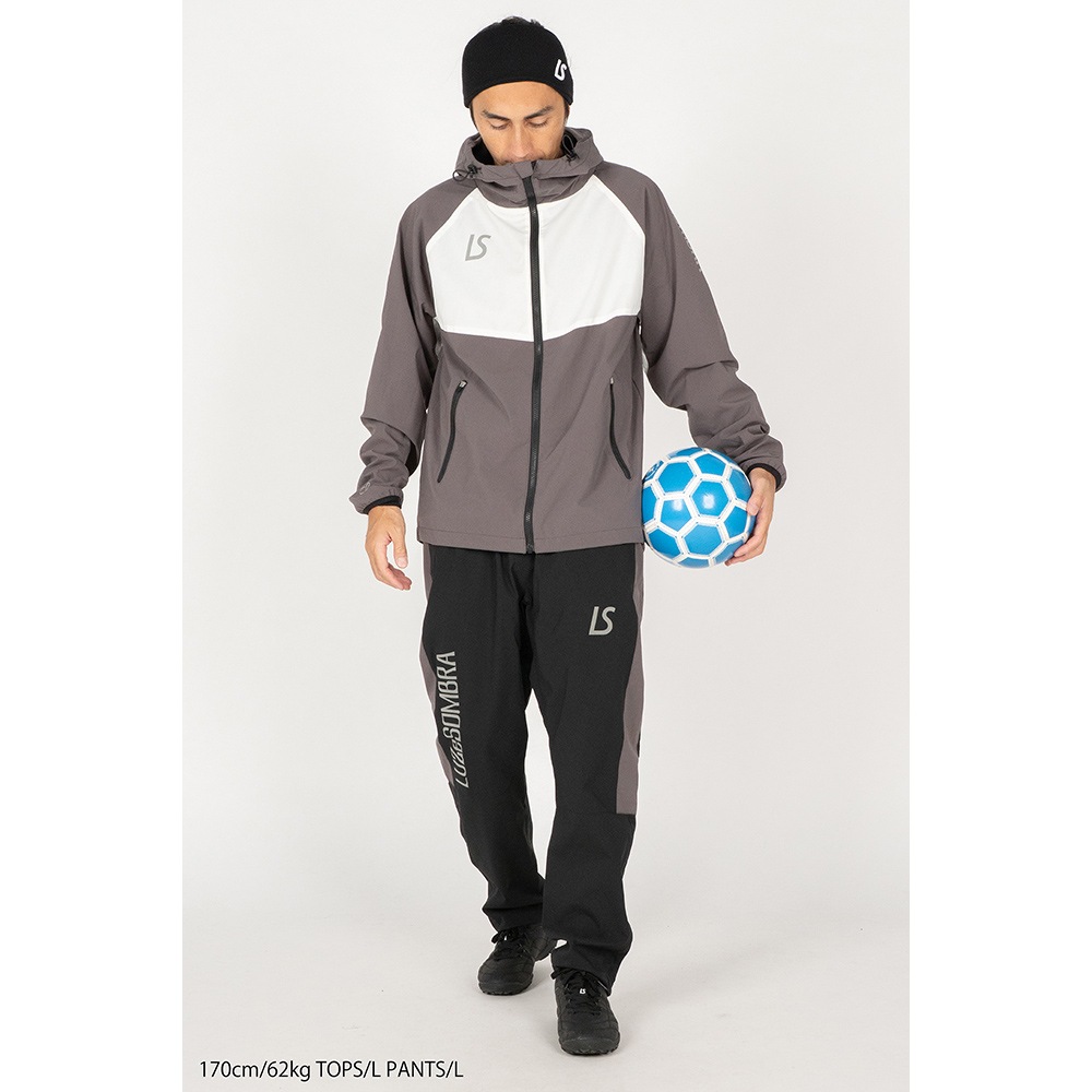 Lサイズ ルースイソンブラ　TAFTAジャケット LUZeSOMBRA/ルースイソンブラ タフタジャケット 防風 アウター STRETCH