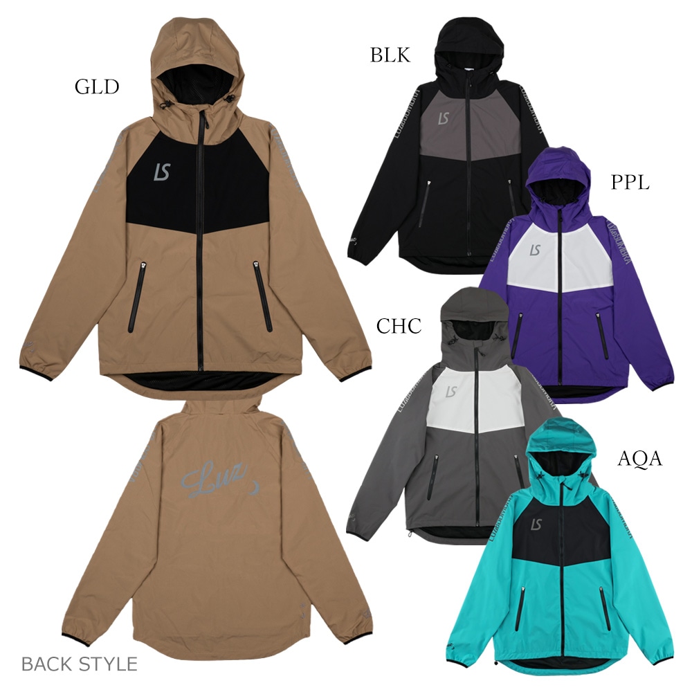 新品LUZe　ルースイソンブラ　STRETCH TAFTA 　撥水防風ジャケット LUZeSOMBRA/ルースイソンブラ タフタジャケット 防風 アウター