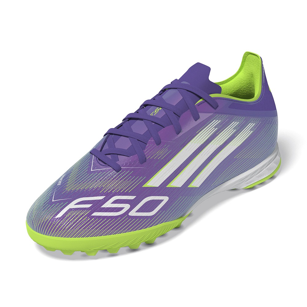 adidas F50 フットサルシューズ 27cm TF 人工芝 美品 パープル adidas F50 フットサルシューズ 27cm TF 人工芝 美品 パープル