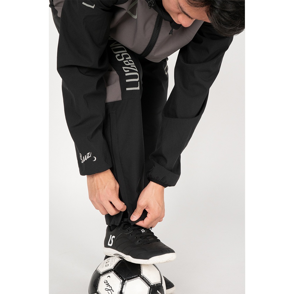 LUZeSOMBRA/ルースイソンブラ ロングパンツ タフタ STRETCH TAFTA MESH